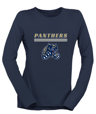 Sweet Home Panthers Mascot #8 Women's Premium LS T-Shirt