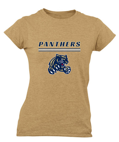 Sweet Home Panthers Mascot #8 Women's SS T-Shirt