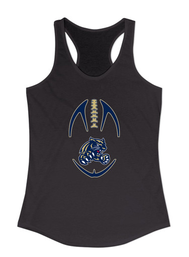 Sweet Home Panthers Football #4 Women's Tank Top