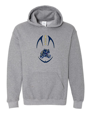 Sweet Home Panthers Football #4 Men's Hoodie