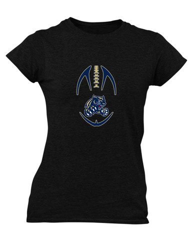Sweet Home Panthers Football #4 Women's SS T-Shirt