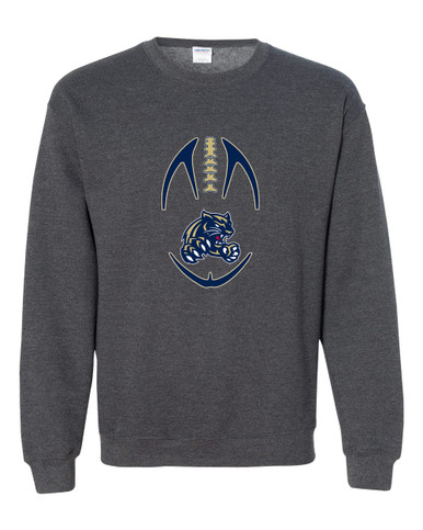 Sweet Home Panthers Football #4 Men's Sweatshirt
