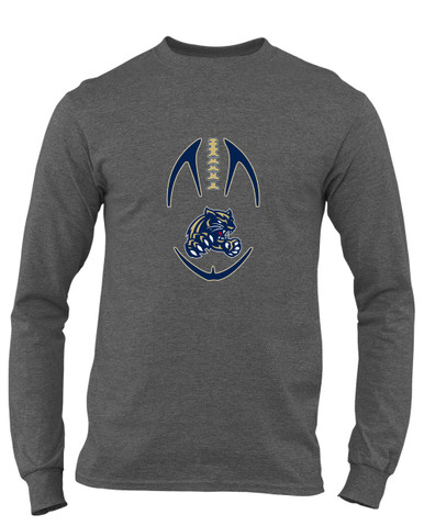 Sweet Home Panthers Football #4 Men's LS T-Shirt