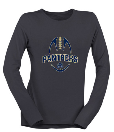 Sweet Home Panthers Football #5 Women's Premium LS T-Shirt