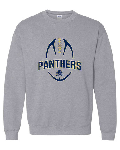 Sweet Home Panthers Football #5 Men's Sweatshirt