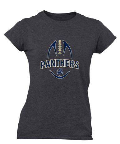 Sweet Home Panthers Football #5 Women's SS T-Shirt