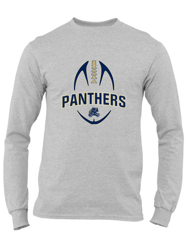 Sweet Home Panthers Football #5 Men's LS T-Shirt