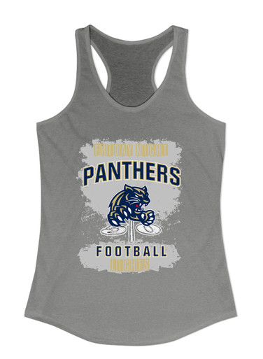 Sweet Home Panthers Football #6 Women's Tank Top