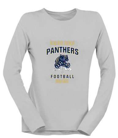 Sweet Home Panthers Football #6 Women's LS T-Shirt
