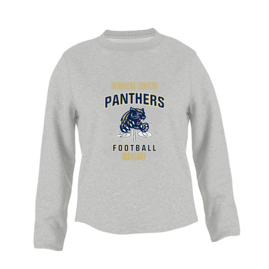 Sweet Home Panthers Football #6 Women's Sweatshirt