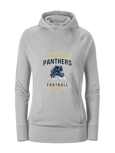 Sweet Home Panthers Football #6 Women's Hoodie