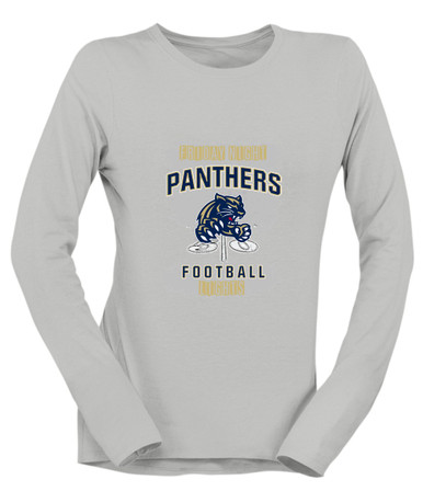 Sweet Home Panthers Football #6 Women's Premium LS T-Shirt