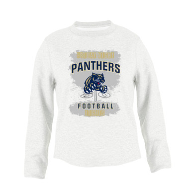 Sweet Home Panthers Football #6 Men's Sweatshirt