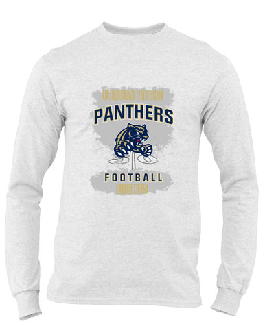 Sweet Home Panthers Football #6 Men's LS T-Shirt