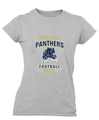 Sweet Home Panthers Football #6 Women's Premium SS T-Shirt