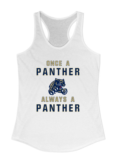 Sweet Home Panthers Once A Women's Tank Top