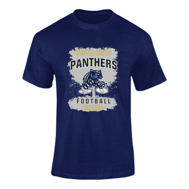 Sweet Home Panthers Football #6 Men's Premium SS T-Shirt
