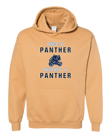 Sweet Home Panthers Once A Men's Hoodie