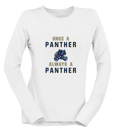 Sweet Home Panthers Once A Women's LS T-Shirt