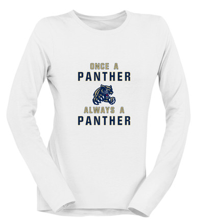 Sweet Home Panthers Once A Women's Premium LS T-Shirt