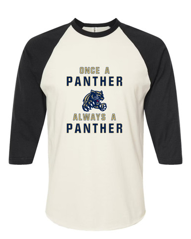 Sweet Home Panthers Once A Women's Baseball T-Shirt