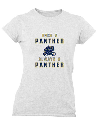 Sweet Home Panthers Once A Women's SS T-Shirt