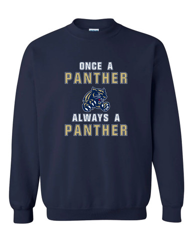 Sweet Home Panthers Once A Men's Sweatshirt