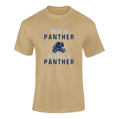Sweet Home Panthers Once A Men's SS T-Shirt