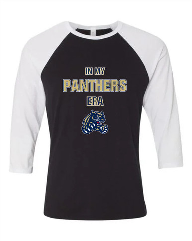 Sweet Home Panthers Era #1 Men's Baseball T-Shirt