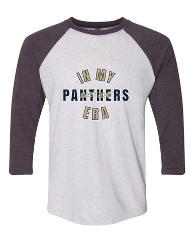 Sweet Home Panthers Era #3 Women's Baseball T-Shirt