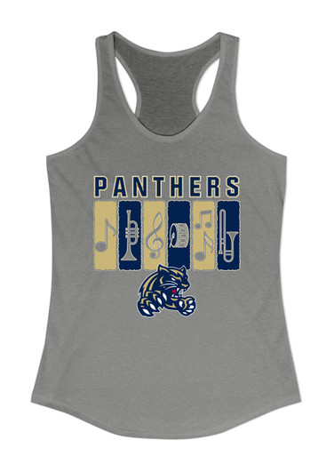 Sweet Home Panthers Band # 2 Women's Tank Top