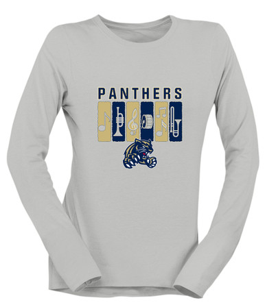 Sweet Home Panthers Band # 2 Women's Premium LS T-Shirt