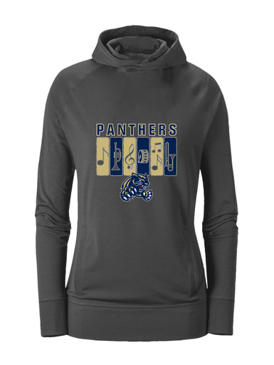 Sweet Home Panthers Band # 2 Women's Hoodie
