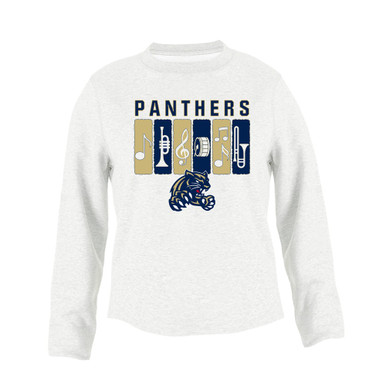 Sweet Home Panthers Band # 2 Men's Sweatshirt