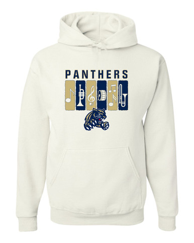 Sweet Home Panthers Band # 2 Men's Premium Hoodie