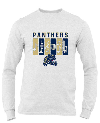 Sweet Home Panthers Band # 2 Men's Premium LS T-Shirt