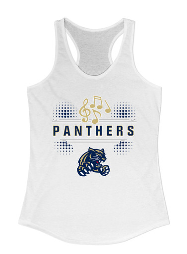 Sweet Home Panthers Band # 3 Women's Tank Top