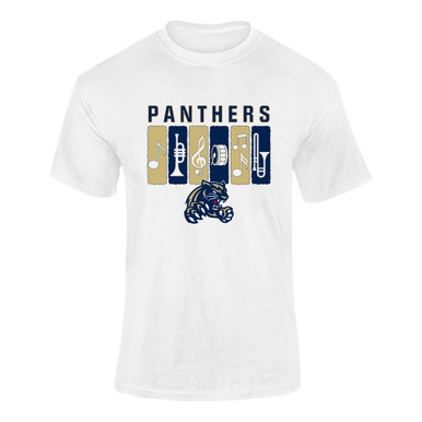 Sweet Home Panthers Band # 2 Men's Premium SS T-Shirt