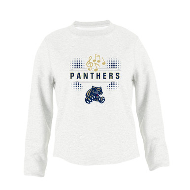 Sweet Home Panthers Band # 3 Women's Sweatshirt