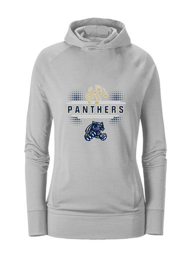 Sweet Home Panthers Band # 3 Women's Hoodie