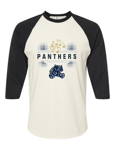 Sweet Home Panthers Band # 3 Women's Baseball T-Shirt