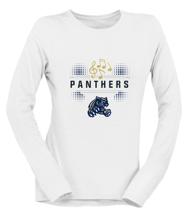 Sweet Home Panthers Band # 3 Women's Premium LS T-Shirt