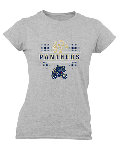 Sweet Home Panthers Band # 3 Women's SS T-Shirt