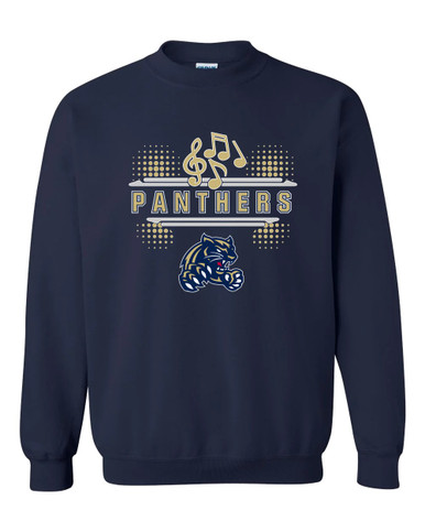 Sweet Home Panthers Band # 3 Men's Sweatshirt