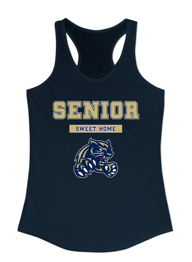 Sweet Home Panthers Senior #2 Women's Tank Top