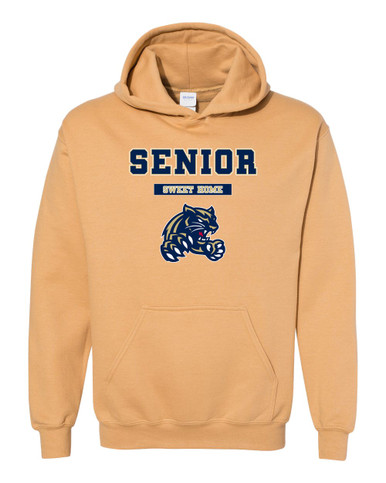 Sweet Home Panthers Senior #2 Men's Hoodie