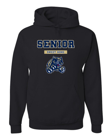 Sweet Home Panthers Senior #2 Men's Premium Hoodie
