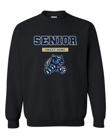 Sweet Home Panthers Senior #2 Men's Sweatshirt