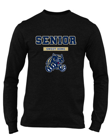 Sweet Home Panthers Senior #2 Men's Premium LS T-Shirt