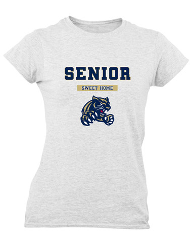 Sweet Home Panthers Senior #2 Women's Premium SS T-Shirt